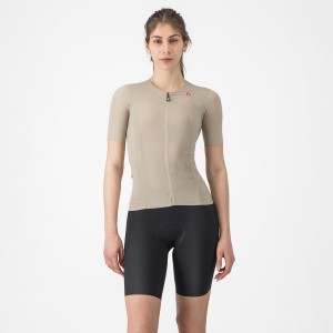 Castelli PREMIO W Women Bib Shorts Black | PKM-537402