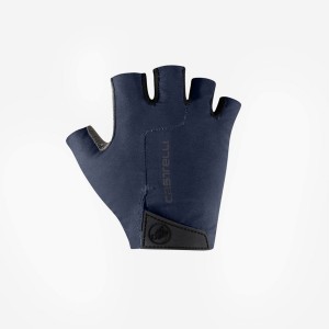 Castelli PREMIO W Women Gloves Blue | TNW-584219