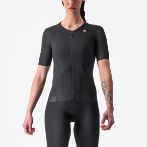 Castelli PREMIO W Women Jersey Black | JWB-139042