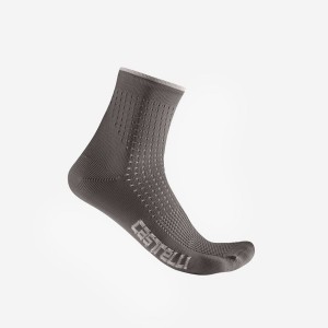 Castelli PREMIO W Women Socks Grey | UHT-053278