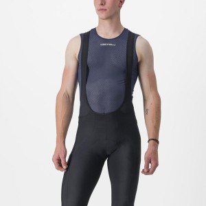 Castelli PRO MESH 2.0 SLEEVELESS Men Base Layer Blue | RLU-396801