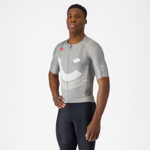 Castelli R-A/D Men Jersey Multicolor Grey | UZA-974052