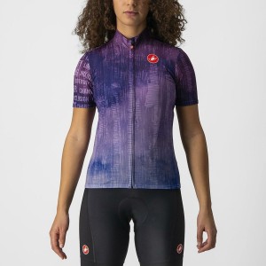 Castelli RIDE WITH REGGIE Women Jersey Multicolor | SYL-034178