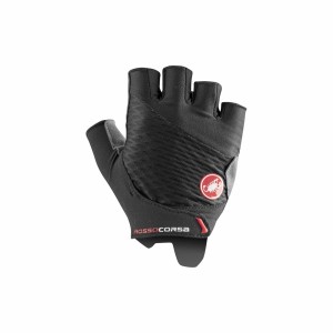 Castelli ROSSO CORSA 2 W Women Gloves Black | JZA-635178