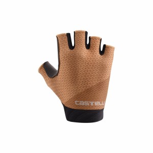 Castelli ROUBAIX GEL 2 Women Gloves Orange | VJB-809635