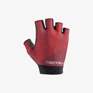 Castelli ROUBAIX GEL 2 Women Gloves Red | PLJ-246395