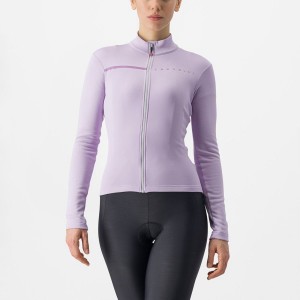 Castelli SINERGIA 2 FZ Women Jersey Purple / Purple | ANQ-436597