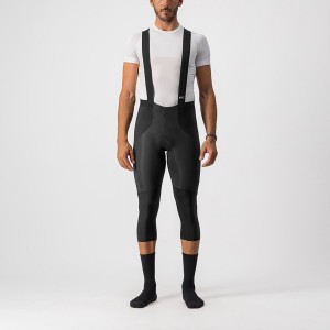 Castelli SORPASSO RoS BIB KNICKER Men Leggings Black | KZA-064875