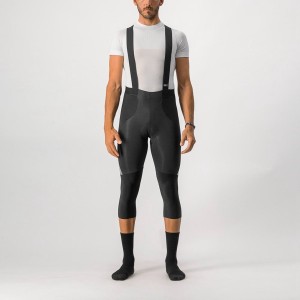 Castelli SORPASSO RoS BIB KNICKER Men Leggings Black | NVK-812643