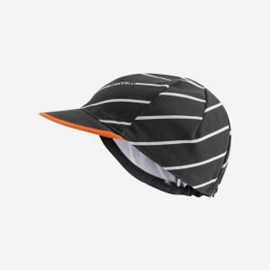 Castelli SPEED STRADA Men Cap Dark Grey | VJP-253784