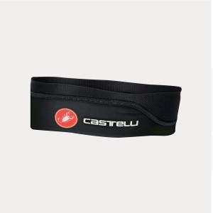 Castelli SUMMER Men Headband Black | FYN-301624