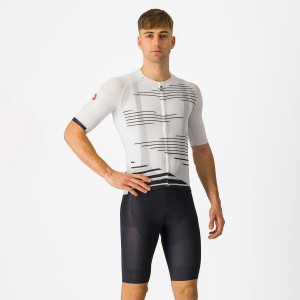 Castelli SUPERLEGGERA Men Bib Shorts Black | JXN-092146