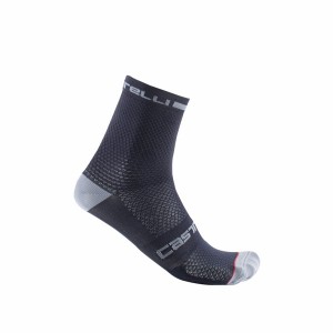 Castelli SUPERLEGGERA T 12 Men Socks Blue | BIE-582640