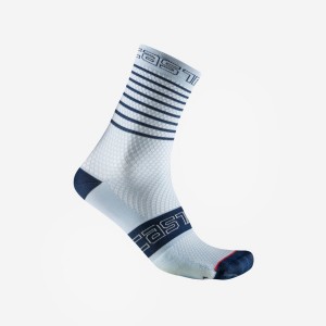 Castelli SUPERLEGGERA W 12 Women Socks Blue | TQV-031724