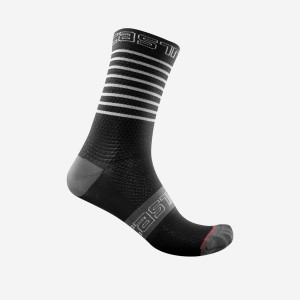 Castelli SUPERLEGGERA W 12 Women Socks Black | HVU-165297