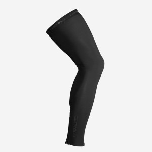 Castelli THERMOFLEX 2 Men Leg Warmer Black | ROY-461925