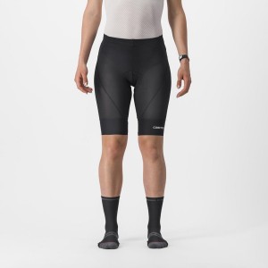 Castelli TRAIL W LINER Women Shorts Black | SDG-168234