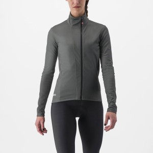 Castelli TRANSITION 2 W Women Jackets Grey | JHZ-912873