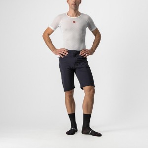 Castelli UNLIMITEDGY Men Shorts Black | EUS-142068