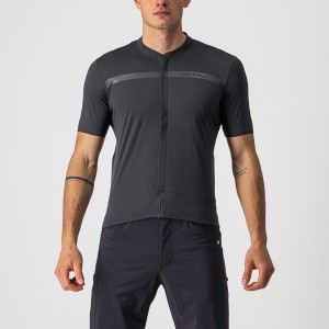 Castelli UNLIMITED ALLROAD Men Jersey Dark Grey | POQ-253684