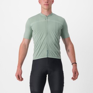 Castelli UNLIMITED ALLROAD Men Jersey Green | FME-538472