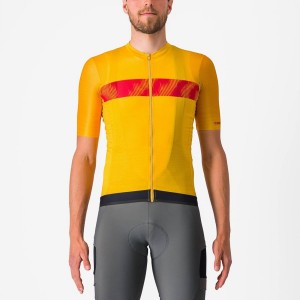 Castelli UNLIMITED ENDURANCE Men Jersey Red | ZFM-145738