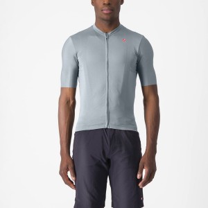 Castelli UNLIMITED ENTRATA 2 Men Jersey Blue / Grey | RCG-073658