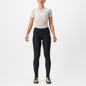 Castelli UNLIMITED TRAIL W Women Leggings Black | GOS-695841