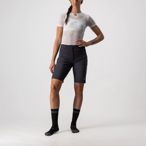 Castelli UNLIMITED WGY Women Shorts Black | RHN-835906