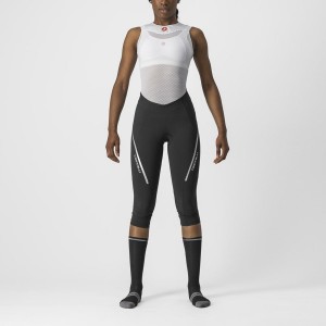 Castelli VELOCISSIMA 3 KNICKER Women Leggings Black / Silver | XOA-738406