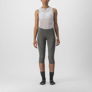 Castelli VELOCISSIMA 3 KNICKER Women Leggings Grey / Dark Grey | PCD-359142