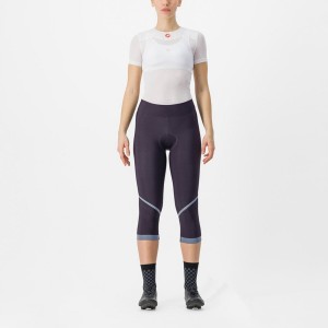 Castelli VELOCISSIMA THERMAL KNICKER Women Leggings Silver | RBP-371958