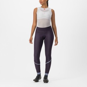 Castelli VELOCISSIMA THERMAL Women Leggings Silver | OPK-361072