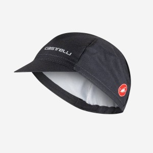 Castelli VELOCISSIMA Women Cap Black | YGJ-913578