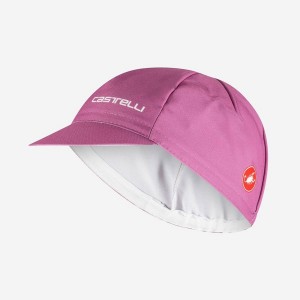 Castelli VELOCISSIMA Women Cap Deep Purple | TCW-370458