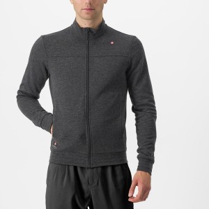 Castelli VIGORELLI TRACK Men Casual Dark Grey | XZM-841692