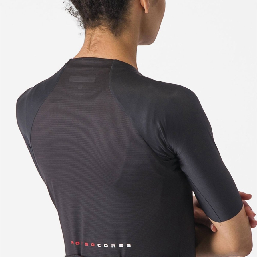 Castelli AERO PRO 7.0 W Women Jersey Black | GKF-827350