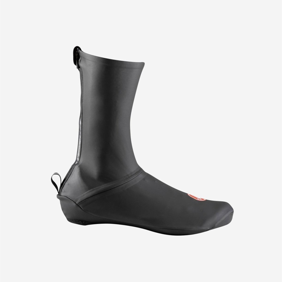 Castelli AERO RACE Women Shoecovers Black | PDA-964127