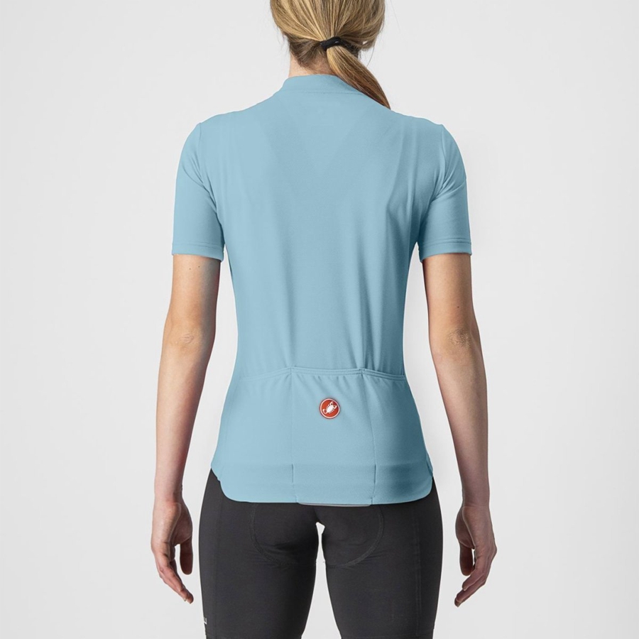 Castelli ANIMA 3 Women Jersey Blue | DPN-209547