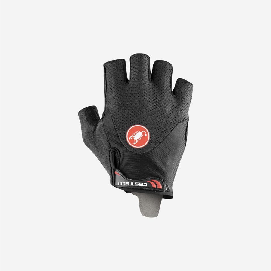 Castelli ARENBERG GEL 2 Men Gloves Black | CSL-286514