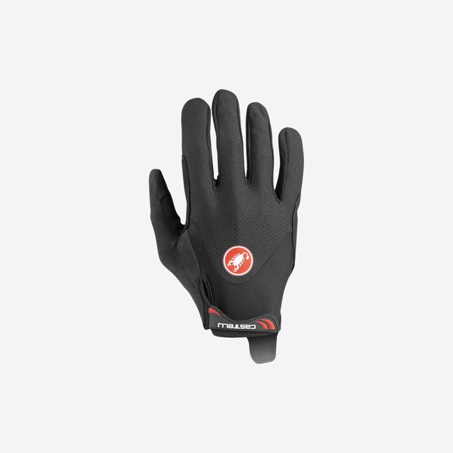 Castelli ARENBERG GEL LF Men Gloves Black | DUM-062987