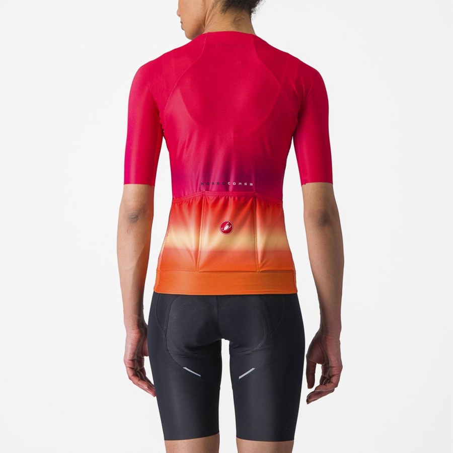 Castelli CLIMBER'S 4.0 W Women Jersey Pink | YRM-860931