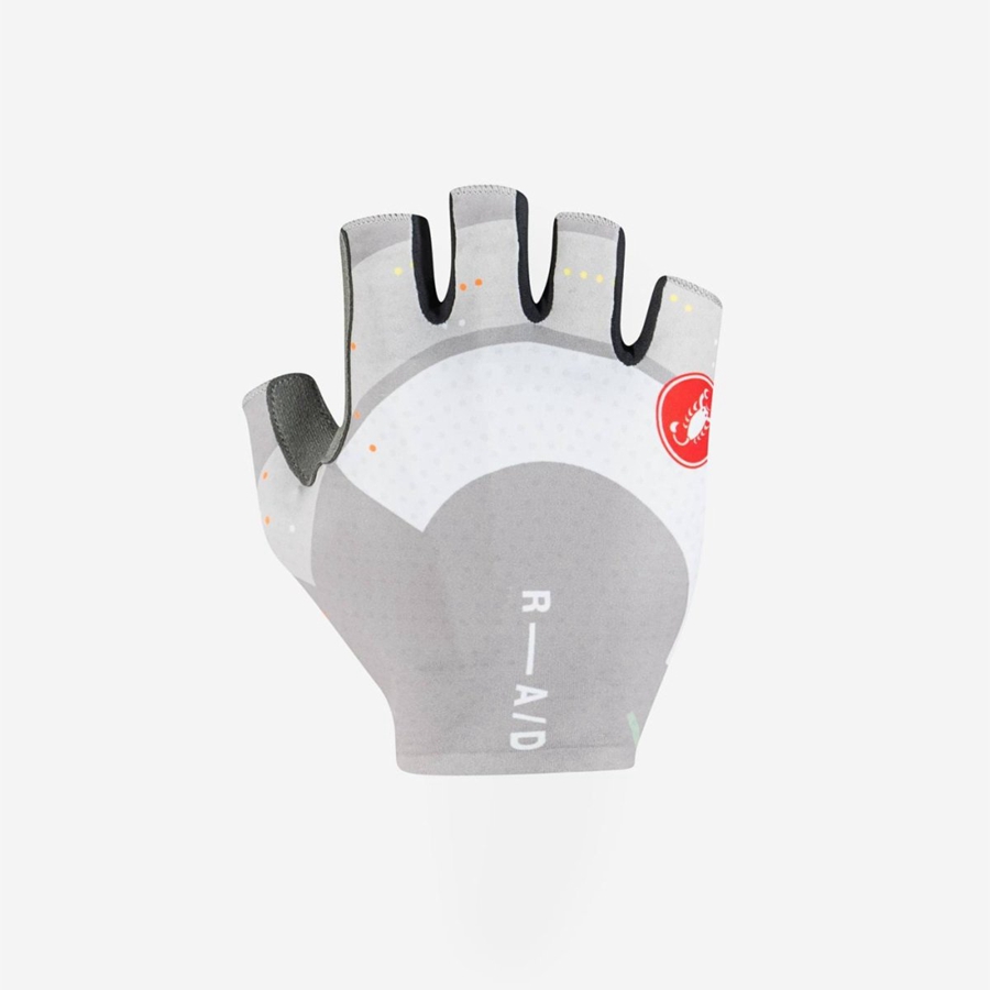 Castelli COMPETIZIONE 2 Men Gloves Multicolor Grey | VDN-479306