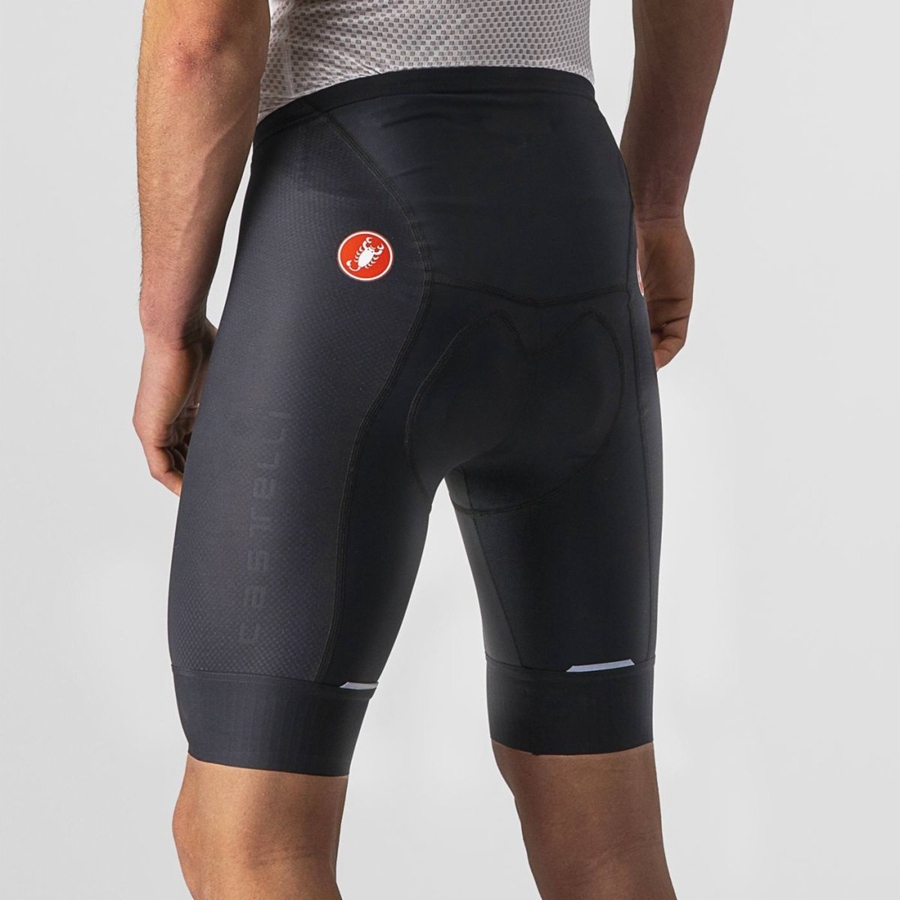 Castelli COMPETIZIONE Men Shorts Black | ZAC-428316