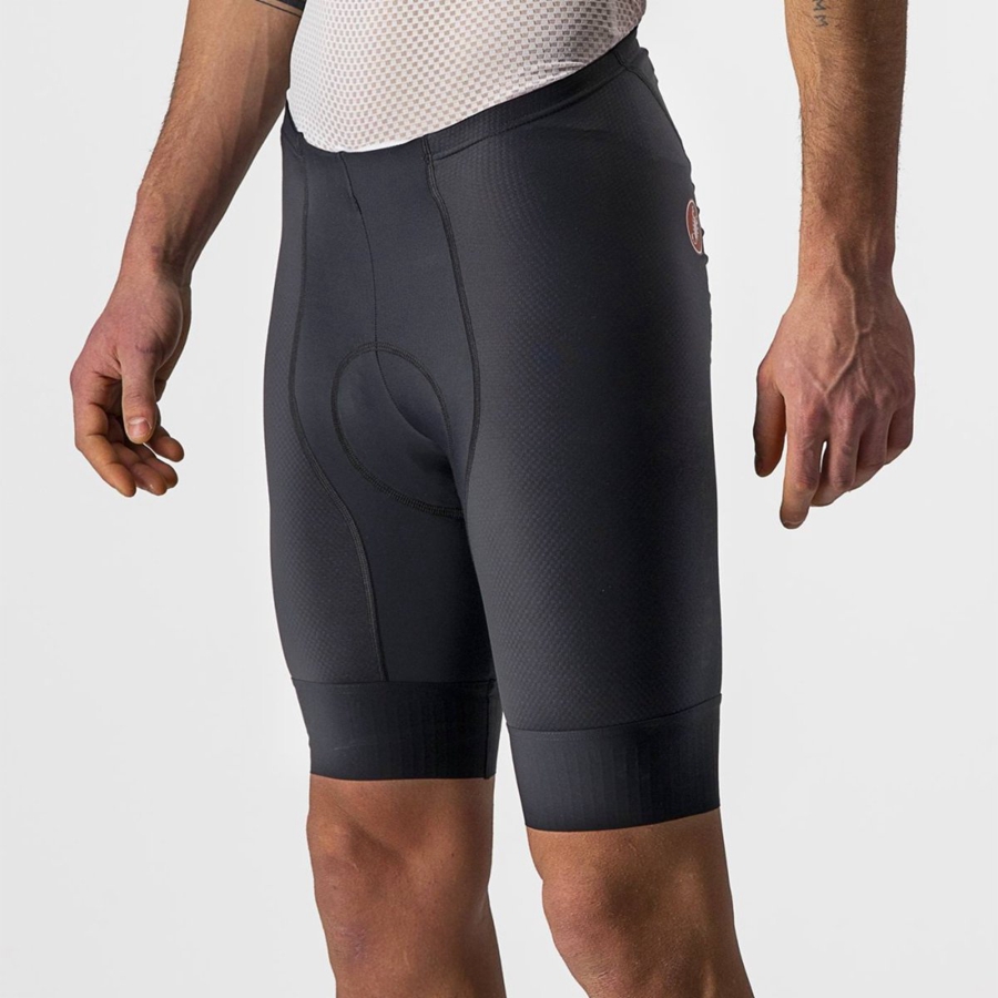 Castelli COMPETIZIONE Men Shorts Black | ZAC-428316