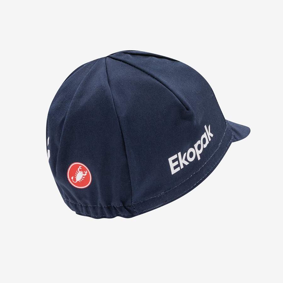 Castelli CYCLING Men Cap Blue | DNR-345260