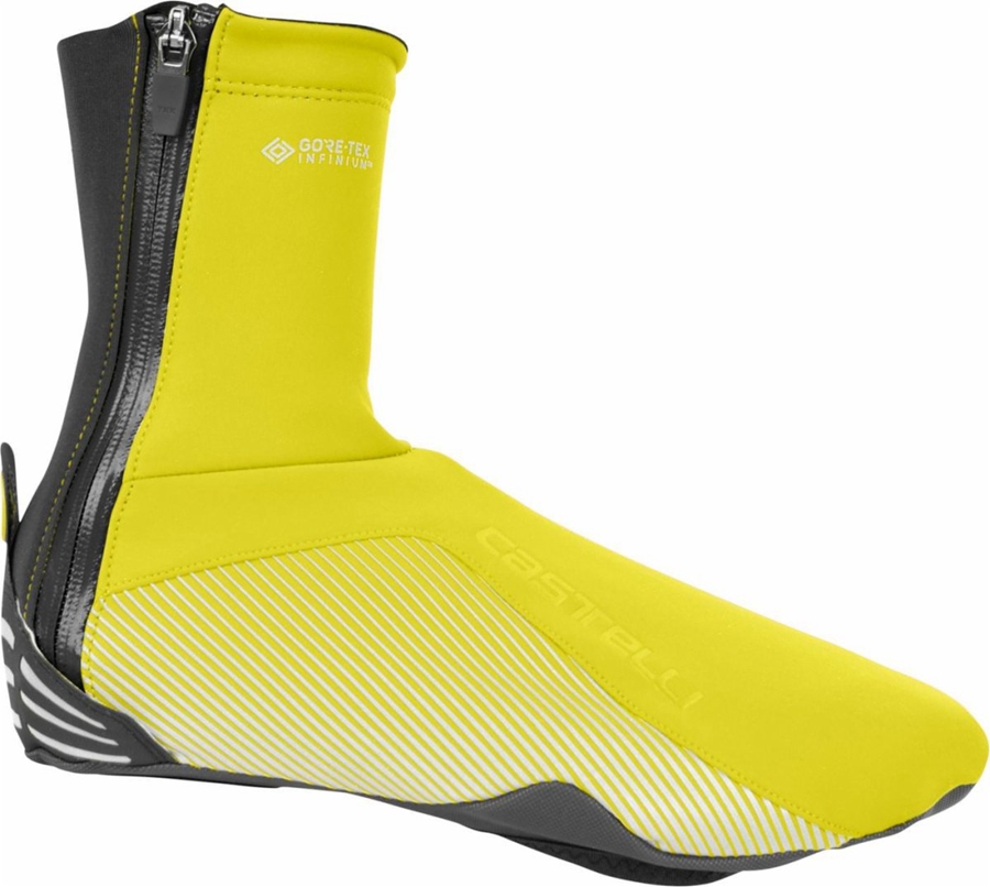 Castelli DINAMICA W Women Shoecovers Yellow | DJW-934180