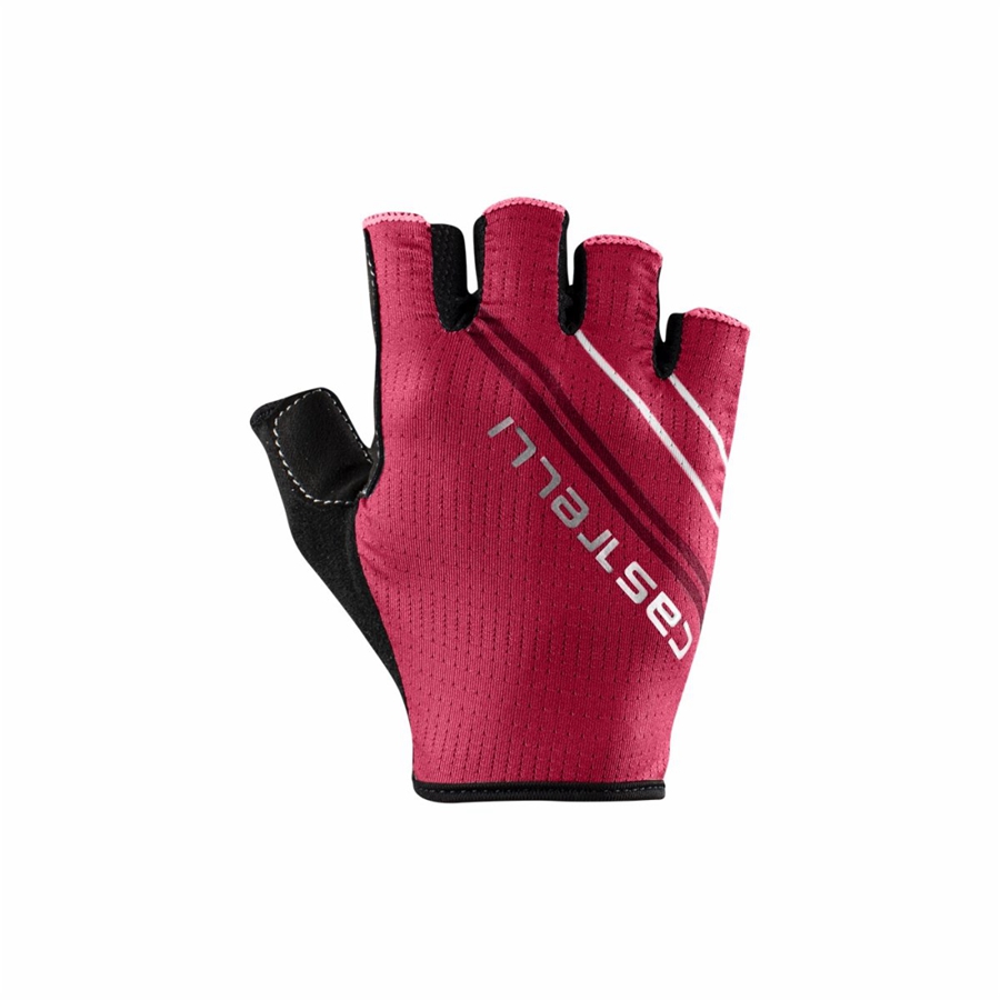 Castelli DOLCISSIMA 2 W Women Gloves Red | EMG-351967