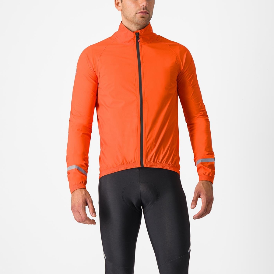 Castelli EMERGENCY 2 RAIN Men Protection Orange | TKO-137052