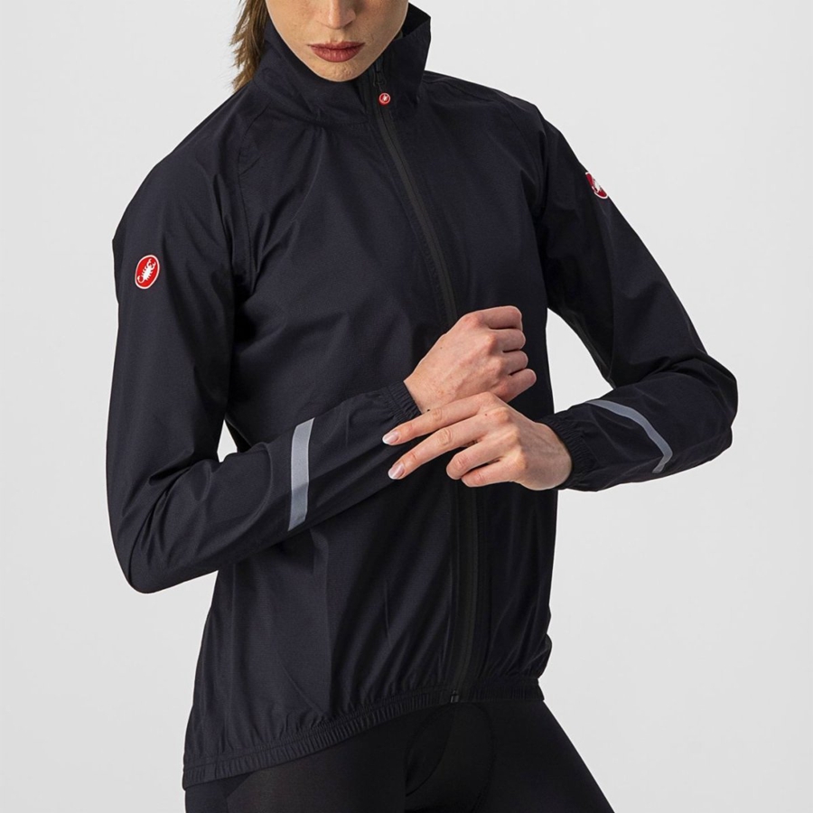 Castelli EMERGENCY 2 W RAIN Women Protection Black | OPY-780326